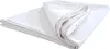 A neatly folded white bedsheet. Náhled obrázku produktu
