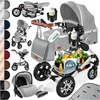 KESSER® Loops Passeggino 4 in 1 Set completo anche come Anteprima dell’immagine prodotto 1
