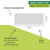 Windhager Frühbeet-Folie, 1.5 m, gelocht für optimalen Produktbild-Vorschau 2