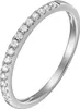 750er Weißgold Diamant Memory Ring mit Brillanten 0,27 ct. Produktbild-Vorschau 1