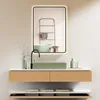 HOKO specchio da bagno 60x80 cm con cornice+interruttore a Anteprima dell’immagine prodotto 1