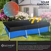KESSER® Solar Poolabdeckung Pool Abdeckplane mit Stahlseil Produktbild-Vorschau 7
