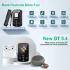 32GB MP3 prehrávač Bluetooth 5.4 s reproduktorom a zadným Náhľad obrázku produktu 3