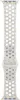 A white Apple Nike armband with colorful speckles. Voir les images du produit