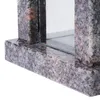 Grablampe Granit Himalaya, modern, hochglanzpoliert, 22 cm, Produktbild-Vorschau 3