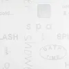 vidaXL Tenda a rullo per doccia 140x240 cm splash design Anteprima dell’immagine prodotto 10