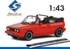 1:43 Volkswagen Golf Mki 1992 Rot Produktbild-Vorschau 1