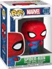 FUNKO Figure POP! Marvel Christmas Spiderman, Figurka Podgląd zdjęcia produktu 4