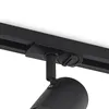 Lindby Schienenspot Linaro, GU10, Ø 6 cm, schwarz, 1-Phasen Produktbild-Vorschau 5