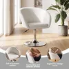 Duhome Clubfauteuil, cocktailfauteuil van kunstleer, Productafbeelding-voorbeeld 6