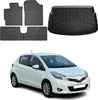 Set tappetini e fodera bagagliaio per Toyota Yaris Anteprima dell’immagine prodotto 1