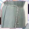 Cintura donna con catena decorativa dorata, metallo, Anteprima dell’immagine prodotto 8