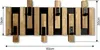 Kleiderhaken wand Wandgarderobe Garderobe Holz Eiche design Produktbild-Vorschau 5