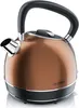 A close-up studio shot of a copper-colored electric kettle. Anteprima dell’immagine prodotto
