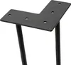 Zelsius 4er Set Hairpin Legs, 71 cm, schwarz, 2 Streben Produktbild-Vorschau 3
