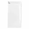 ASA Selection Vase, weiß quadro Steingut 4605005 Anteprima dell’immagine prodotto 1