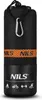 NILS NCR12 asciugamano in microfibra nero/arancio Anteprima dell’immagine prodotto 9