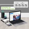 Inteligentná 4-cestná zásuvková lišta Offgridtec + 2x USB-A Náhľad obrázku produktu 5