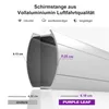PURPLE LEAF Ampelschirm Rechteckiger 300 x 400 cm Produktbild-Vorschau 3