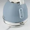 Vintage Wasserkocher rund 1,7 L blau Produktbild-Vorschau 7
