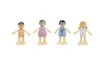Set di bambole per famiglie di bambole in legno Viga Polarb Anteprima dell’immagine prodotto 15