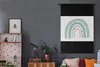 MuchoWow® Wandteppich Wandbehang Regenbogen - Kinder - Produktbild-Vorschau 6