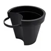 Vaso da fiori per pluviale - antracite - vaso per piante da Anteprima dell’immagine prodotto 4