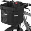 STILVORA Fahrradkörbe vorne,Fahrradlenkerkorb mit Produktbild-Vorschau 2