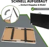 Multifunktionstisch 3er-Set 100 x 60 cm Tapeziertisch 90kg Produktbild-Vorschau 3