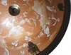 Globe bar HWC-D83, portabottiglie da minibar, globo Ø 33cm Anteprima dell’immagine prodotto 4