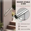 MONZANA® RVS handrail, V2A roestvrij staal, leuning voor Productafbeelding-voorbeeld 13