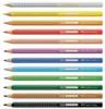 FABER-CASTELL 110901 Lápiz de colores jumbo con agarre - Vista previa de la imagen del producto 1