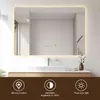 Miroir de salle de bain rectangulaire AIORBER à LED, Voir les images du produit 3