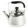 Wasserkessel Edelstahl 4,5L Retro mit Pfeife – Induktion & Produktbild-Vorschau 2