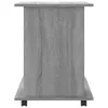 Rollschrank Grau Sonoma 60x45x60 cm Holzwerkstoff Produktbild-Vorschau 6