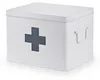 Boîte à pharmacie Relaxdays, 4 compartiments, insert Voir les images du produit 9