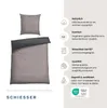 SCHIESSER Bettwäscheset Doubleface | Unifarben | Renforcé | Produktbild-Vorschau 2