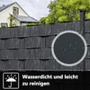 Yakimz Sichtschutzstreifen Verschiedene Doppelstabmatten Produktbild-Vorschau 4