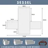 Starlyf® Sofa Cover - Sesselschoner, wasserabweisend, Produktbild-Vorschau 7