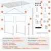 VEVOR Trimmständer, 1195 x 584 mm Viehstand, Metallstand Produktbild-Vorschau 7