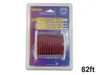 HQ-Power Lautsprecherkabel 2x0,50mm², 100 Meter, rot Produktbild-Vorschau 3