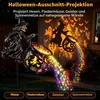 Halloween Witch Cauldron Garden Light, Halloween Gießkanne Produktbild-Vorschau 4