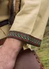 Wikinger Tunika aus Baumwolle, beige : XL Größe: XL Produktbild-Vorschau 5