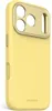 Decoded Silicone Backcover Apple iPhone 17 Pro Yuma Yellow, Produktbild-Vorschau 2