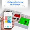 MEDION Saugroboter mit Absaugstation und Wischfunktion X23 Produktbild-Vorschau 6