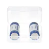 2x Keeppower RCR123A 860mAh protetto 1,5A USB 3V Li-Ion Anteprima dell’immagine prodotto 2