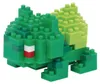 Kit nanoblocchi Pokemon Bisasam Anteprima dell’immagine prodotto 1