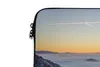 MuchoWow® Laptop Hülle 15 Zoll Winter - Berge - Sonne - Produktbild-Vorschau 3