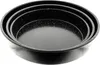 A set of three black baking pans with a speckled granite-like pattern, nested inside each other. Náhľad obrázku produktu