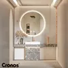 Lustro podgrzewane Cronos okrągłe 80cm Podgląd zdjęcia produktu 5
